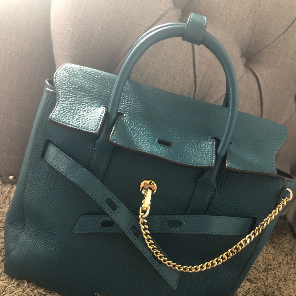 Gramercy Convertible Backpack- Med Blue